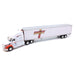 Trucks n Stuff TNS118 HO Scale Peterbuilt 579 Tractor with Digby 53' Reefer Trailer
