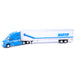 Trucks n Stuff TNS119 HO Scale Kenworth T680 Tractor with Marten 53' Reefer Trailer