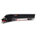 Trucks n Stuff TNS121 HO Scale Kenworth T680 Tractor with JEM Transport 53' Reefer Trailer