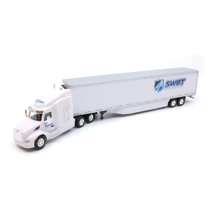 Trucks n Stuff TNS140 HO Scale Peterbuilt 579 Tractor with Swift Refrigerated 53' Reefer