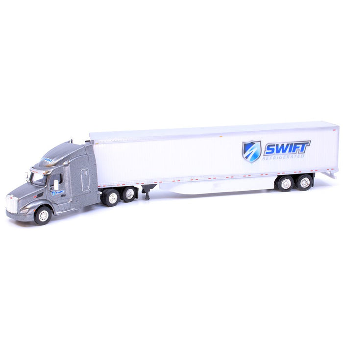 Trucks n Stuff TNS141 HO Scale Peterbuilt 579 Tractor with Swift Refrigerated 53' Reefer