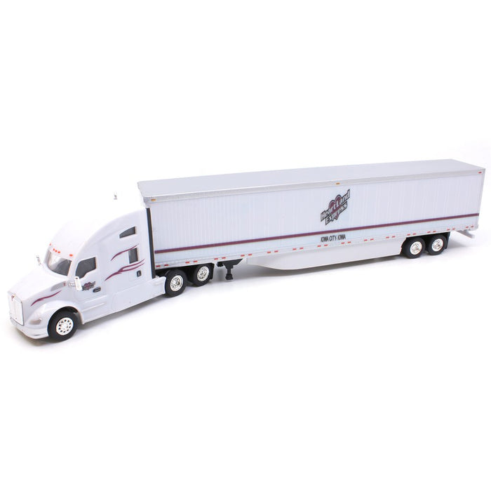 Trucks n Stuff TNS143 HO Scale Kenworth T680 Tractor with Heartland Express 53' Trailer