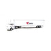 Trucks n Stuff TNS149 HO Scale Peterbuilt 579 Tractor with Cardinal Logistics 53' Trailer