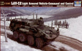 Trumpeter Scale Models 371 1/35 USMC LAV-C2 Light Armored Vehicle-Command & Control Vehicle
