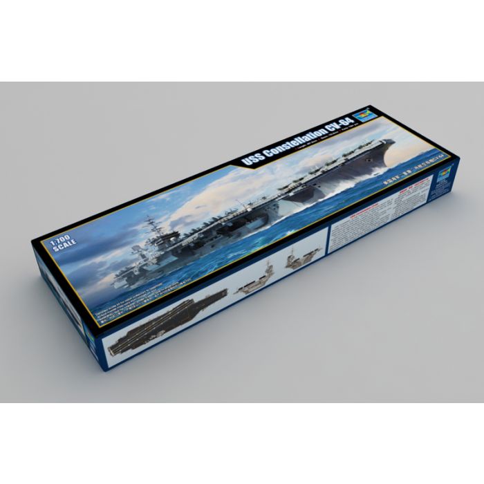 Trumpeter Scale Models 6715 1/700 USS Constellation CV64 Aircraft Carrier