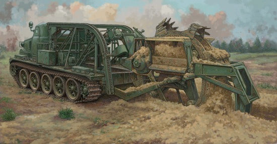 Trumpeter Scale Models 9502 1/35 BTM3 High-Speed Trench Digging Vehicle