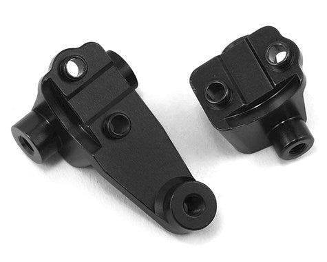 ST Racing Concepts SPTST8227FBR Black CNC Machined Brass Front Lower Shock and Panhard Mount for Tra