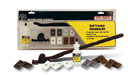 Woodland Scenics TT4550 Tidy Track, Rail Tracker Cleaning Kit