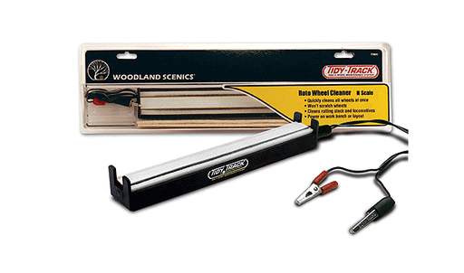 Woodland Scenics TT4560 Tidy Track, N Scale Roto Wheel Cleaner