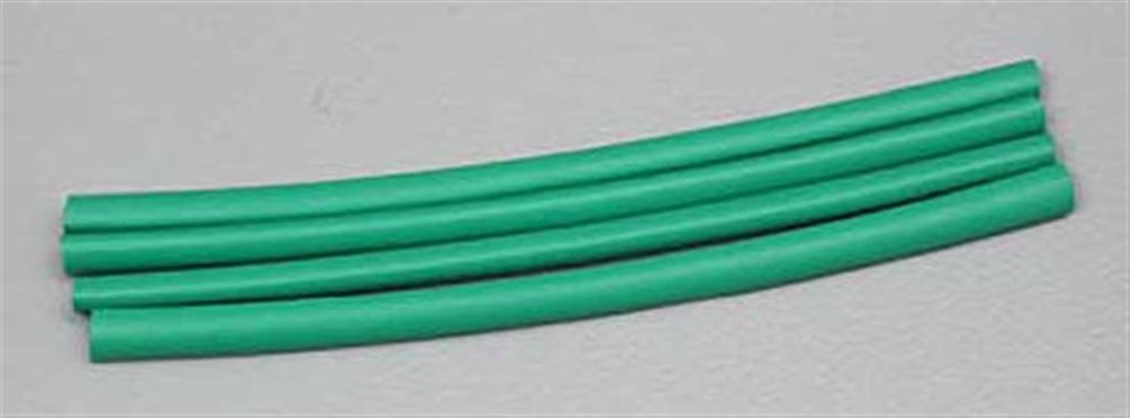 Du-Bro 436 3/32" Green Heat Shrink Tubing