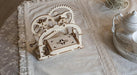 UGears UTG0001 Mechanical Etui Box (Business Card Holder)