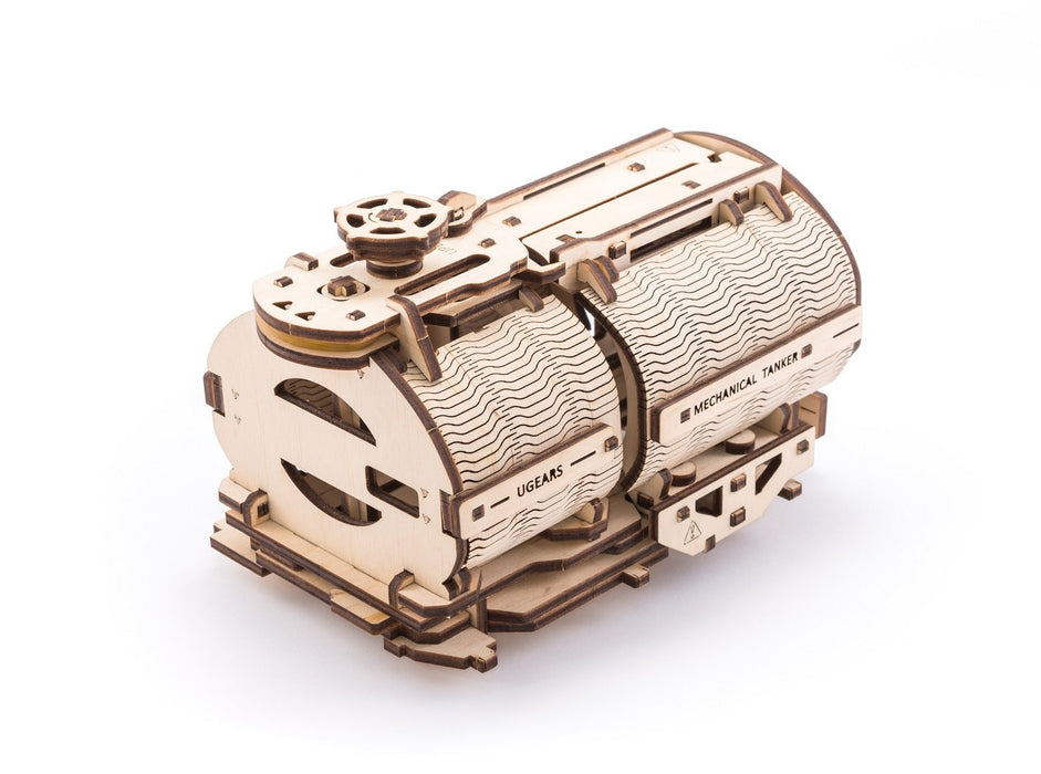 UGears UTG0015 UGM-11 Truck Tanker, Fire Ladder, and Chassis Additions (Truck Not Included)