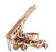 UGears UTG0015 UGM-11 Truck Tanker, Fire Ladder, and Chassis Additions (Truck Not Included)