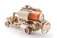 UGears UTG0015 UGM-11 Truck Tanker, Fire Ladder, and Chassis Additions (Truck Not Included)