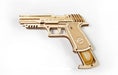 UGears UTG0032 Wolf-01 Rubber Band Gun