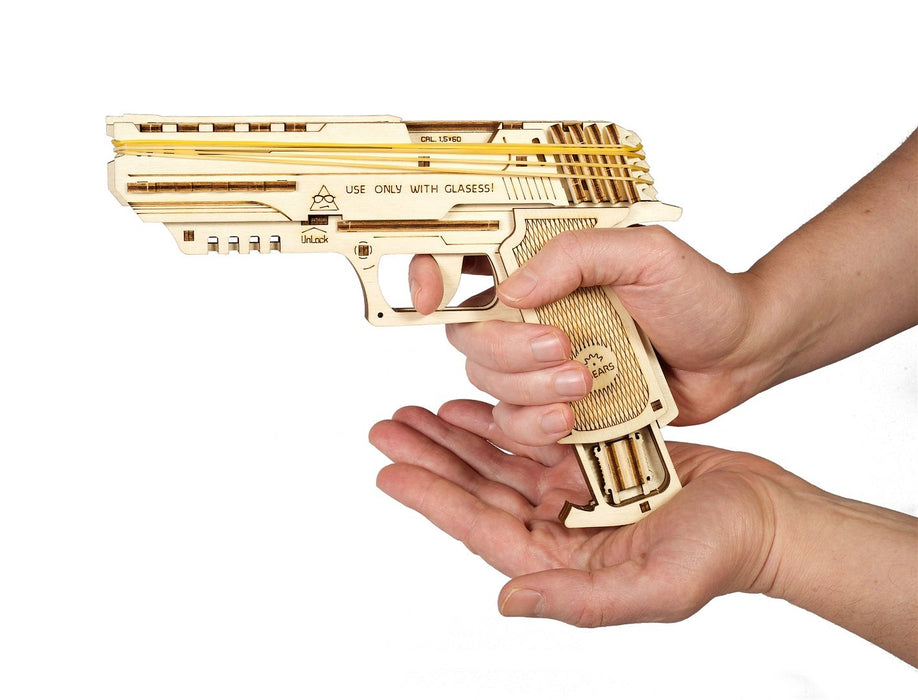 UGears UTG0032 Wolf-01 Rubber Band Gun
