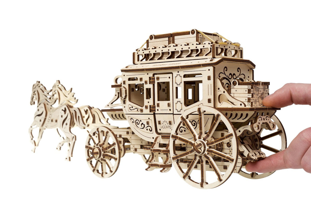 UGears UTG0035 Stagecoach
