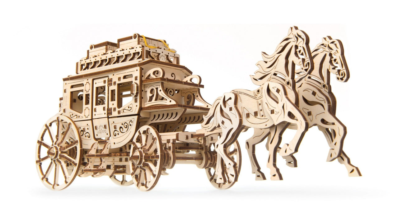 UGears UTG0035 Stagecoach