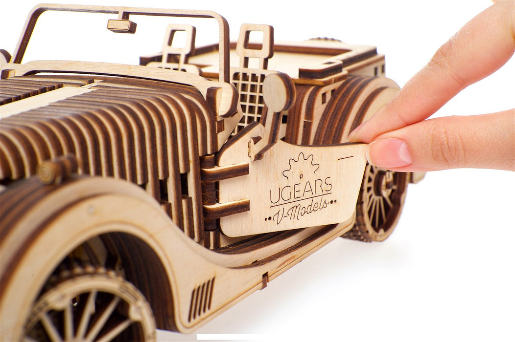 UGears UTG0037 VM-01 Roadster
