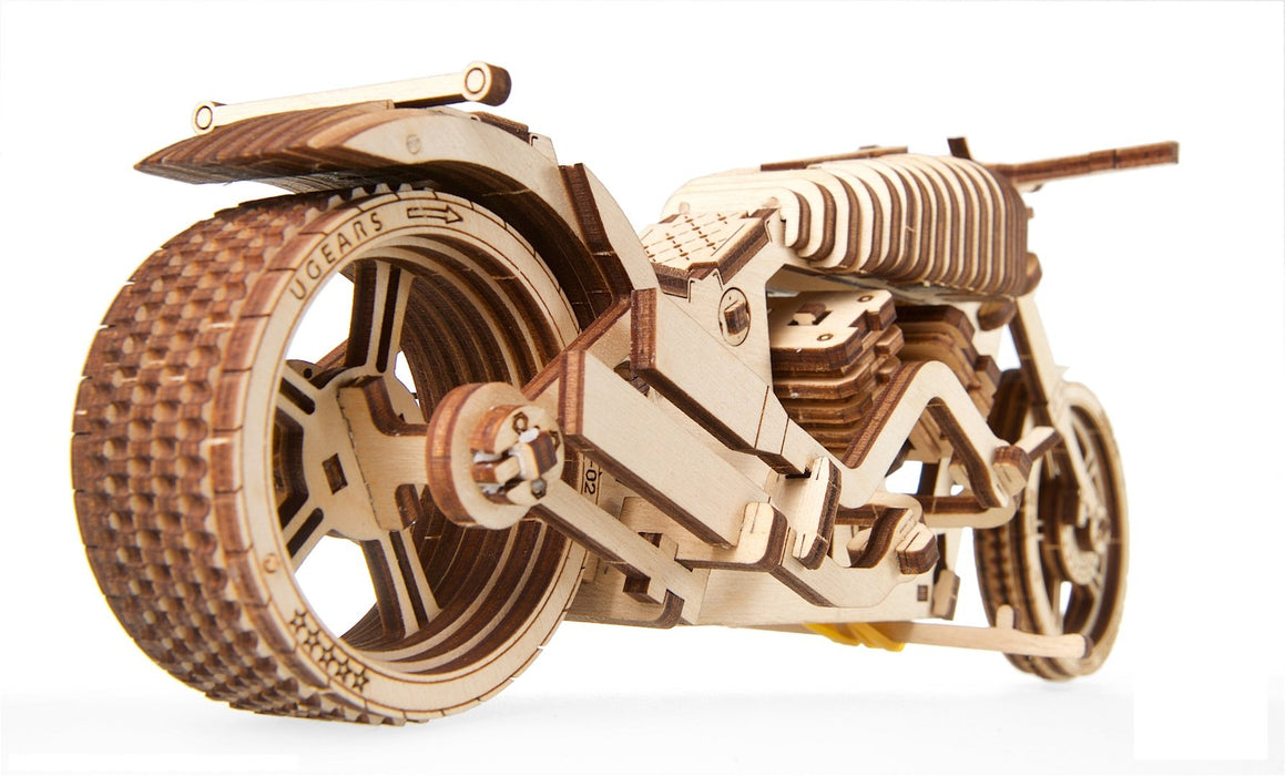 UGears UTG0038 VM-02 Bike Chopper Motorcycle