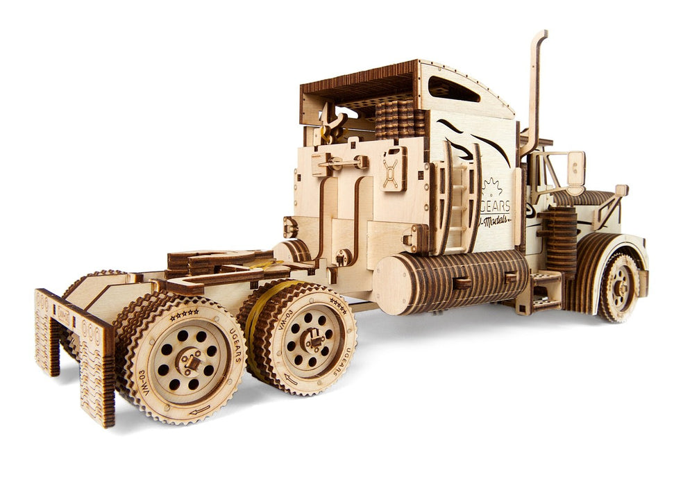 UGears UTG0039 VM-03 Heavy Boy Semi Truck Tractor
