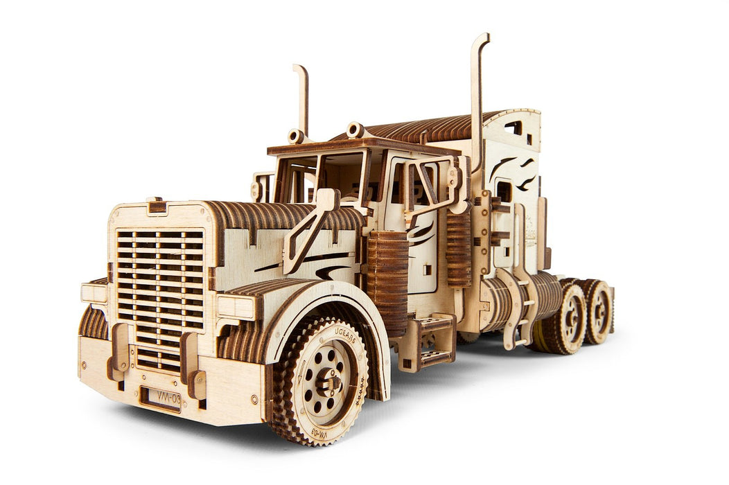 UGears UTG0039 VM-03 Heavy Boy Semi Truck Tractor
