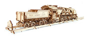 UGears UTG0045 V-Express Steam Train with Tender