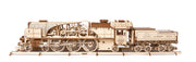 UGears UTG0045 V-Express Steam Train with Tender