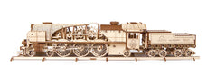 UGears UTG0045 V-Express Steam Train with Tender