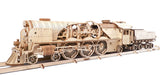 UGears UTG0045 V-Express Steam Train with Tender