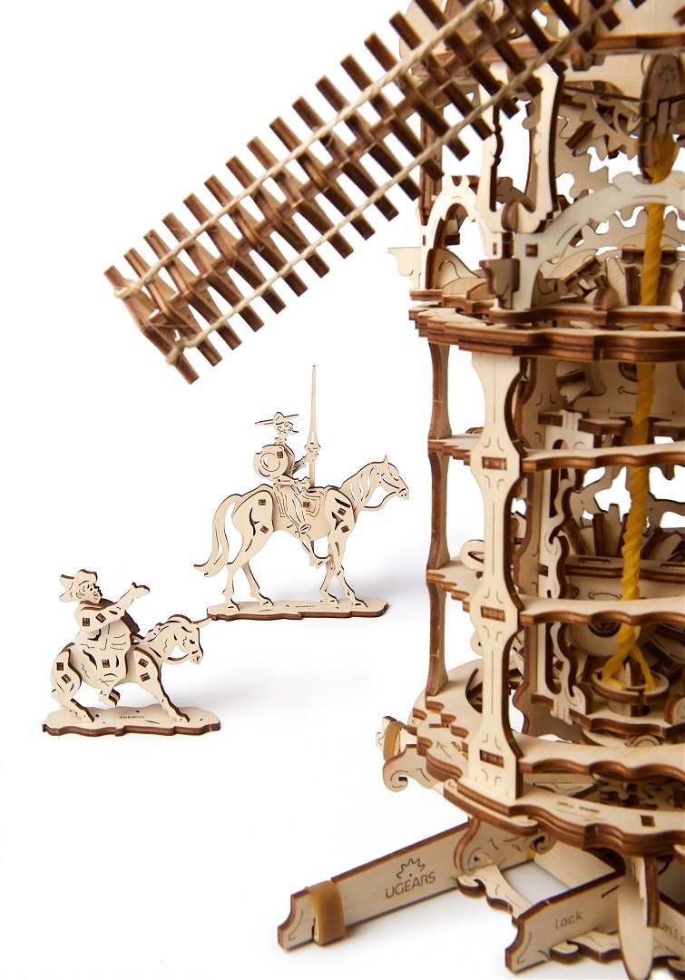 UGears UTG0046 Tower Windmill