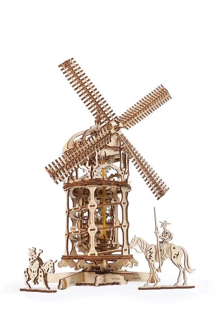 UGears UTG0046 Tower Windmill
