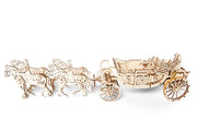 UGears UTG0048 Limited Edition Royal Carriage