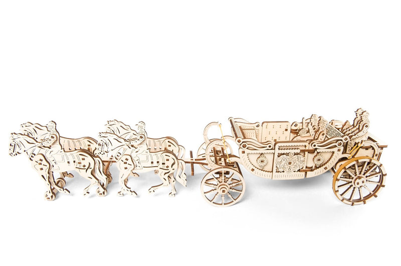 UGears UTG0048 Limited Edition Royal Carriage
