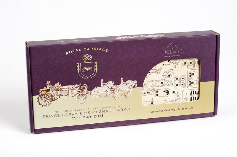 UGears UTG0048 Limited Edition Royal Carriage