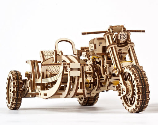UGears UTG0072 UGR-10 Motorcylce Scrambler