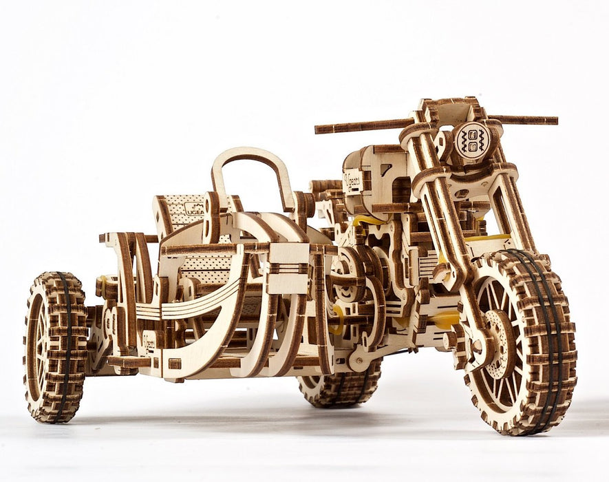 UGears UTG0072 UGR-10 Motorcylce Scrambler