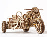 UGears UTG0072 UGR-10 Motorcylce Scrambler