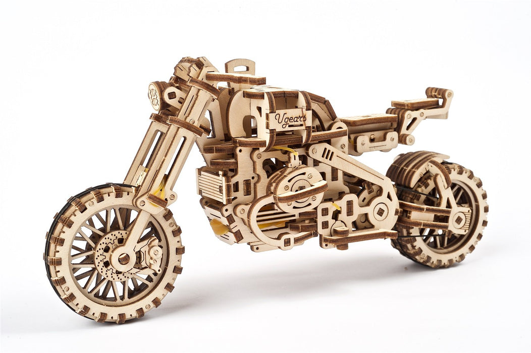 UGears UTG0072 UGR-10 Motorcylce Scrambler