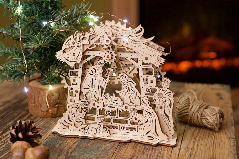 UGears UTG0074 Nativity Scene