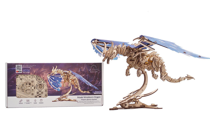 UGears UTG0080 Windstorm Dragon