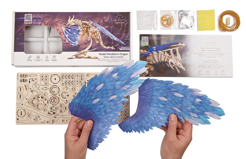 UGears UTG0080 Windstorm Dragon