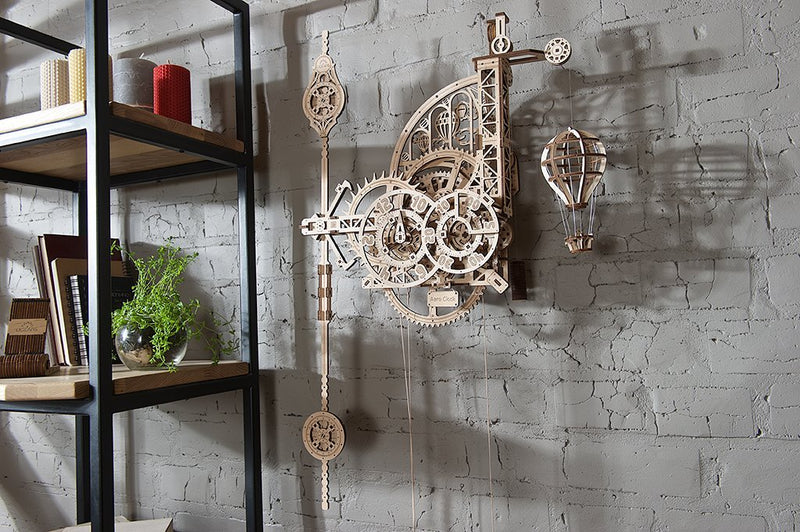 UGears UTG0083 Areo Clock
