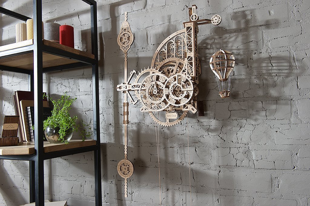 UGears UTG0083 Areo Clock