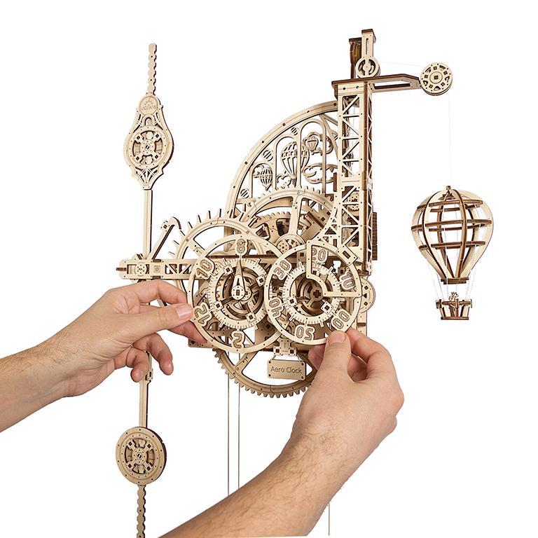 UGears UTG0083 Areo Clock