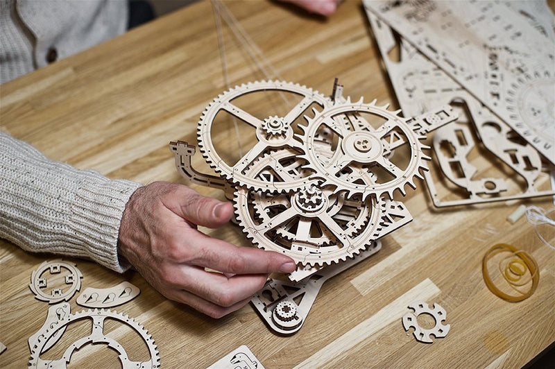 UGears UTG0083 Areo Clock