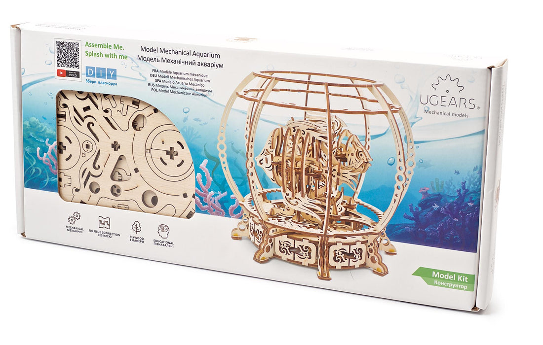 UGears UTG0084 Mechanical Aquarium