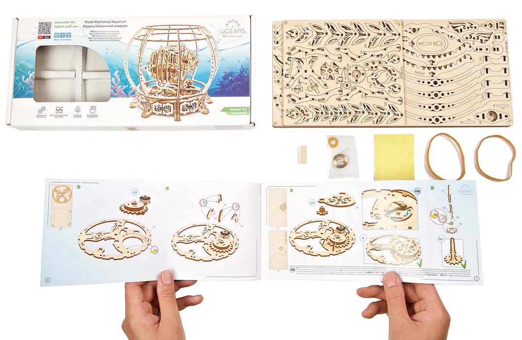 UGears UTG0084 Mechanical Aquarium