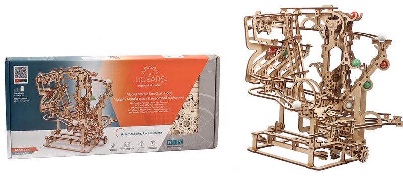 UGears UTG0085 Marble Chain Run