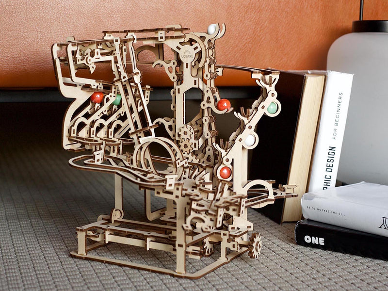 UGears UTG0085 Marble Chain Run